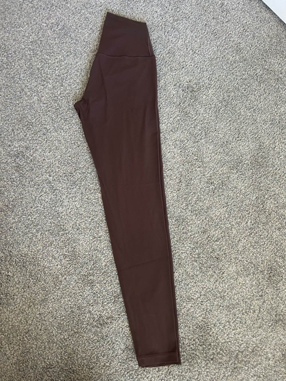 Aerie Offline Hi-Waist 7/8 Leggings - Deep Chocolate Brown